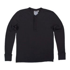Jungmaven - Mountain Henley - S - Organic Cotton and Hemp Fabric - Made in US